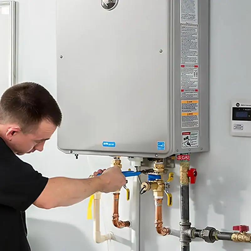 Hot Water System Installation