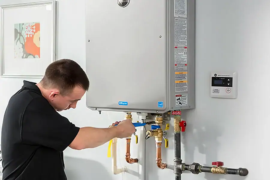 Hot Water System Installation