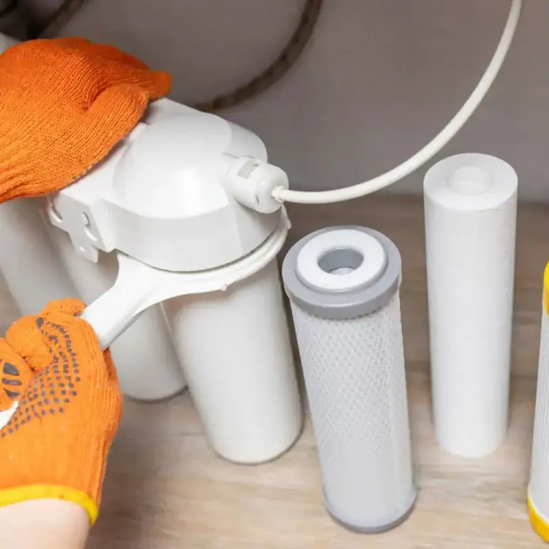Home Water Filter Installation