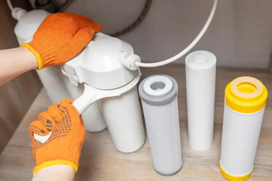 Home Water Filter Installation