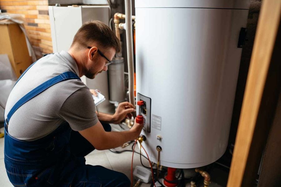Hot Water System Repair perth